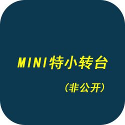 MINI特小转台